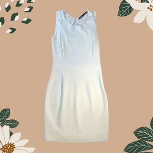Zara White Dress - Size XS